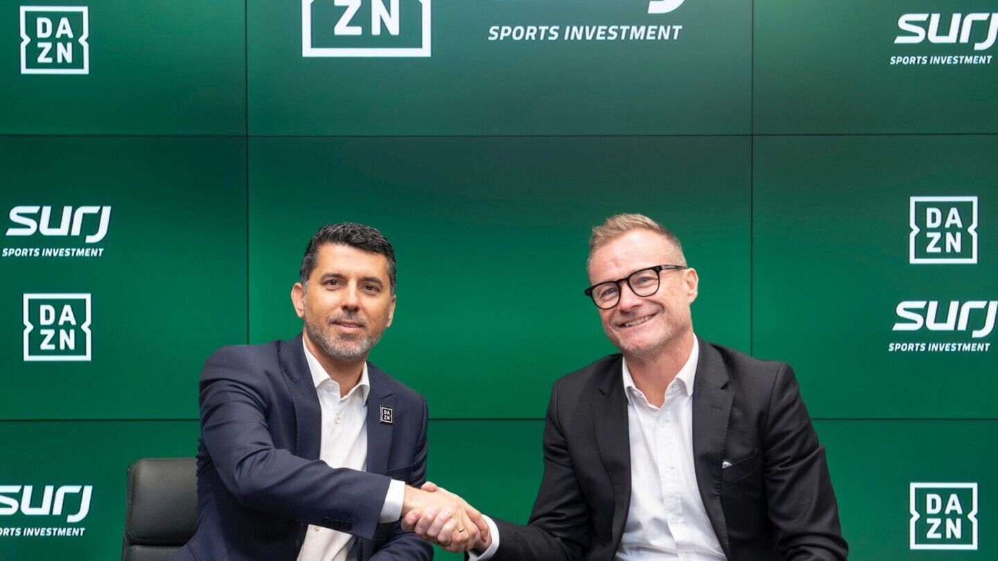 Shay Segev, DAZN and Danny Townsend, SURJ
